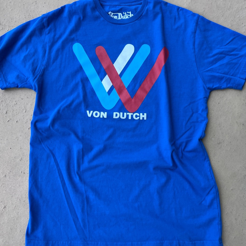 Von Dutch Blue Shirt